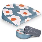 TinyYears Pregnancy Wedge Pillows for Sleeping | Breathable Maternity Wedge Pillow | Memory Foam Pregnancy Pillow | Side Sleeper Pregnancy Belly Support Pillow | Provides Support While Side Sleeping