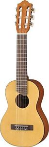 Yamaha Acoustic Guitalele, GL1 – A hybrid between guitar and ukulele (70 cm) with 6 Strings (3 nylon/3 metal wound, commonly known as a nylon string set) and Fitted Yamaha Gigbag – Natural