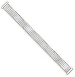 Women's Expansion Stretch Watch Band - Two Tone (fits 11mm to 14mm)