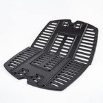LOKHING 7644 Gas Grill 43.18 CM x 32.25 CM in Total Cast-Iron Cooking Grates Grid for Weber Q100 Q140 Q1000 Q1200 Q1400 Series Grills, Gas Grill Grates Replacement Parts for Weber 7644 Models, 2 Pack