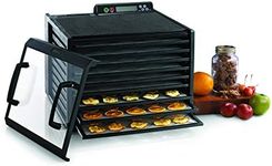 Excalibur 9 Tray Dehydrator With Digital Controller 4948 Black