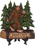 Big Foot Wall Plaque