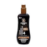 Australian Gold Spf 4 Spray Gel Bronzer, Fragrance: Cocoa Dreams, 237 Milliliters, brown