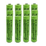 AAA Nimh 600mAh 1.2v Rechargeable Battery for Outdoor Solar Lights Garden Lamp (12 Pcs AAA)