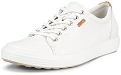 ECCO Women's Soft 7 Sneaker, White,