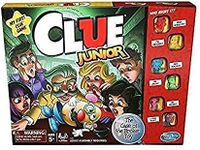 Hasbro Gaming Clue Junior Board Gam