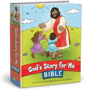 God's Story for Me Bible: 104 Life-Shaping Bible Stories for Children