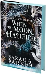 When the Moon Hatched: A Fast-Paced Romantasy with Undeniable Chemistry in a Stunning Immersive World (The Moonfall Series, 1)