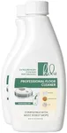 KIDU 2-Pack Multi-Surface Floor Cleaner – Compact by Design, Robot Mop Compatible, 1:300 Concentrate for Hardwood, Tile, Marble – Eco-Friendly Cleaning Solution, 2x500ml