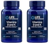 Life Extension Vitamins D and K wit