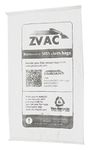 Zvac Kenmore Style C/Q Micro Filtration Canister Cloth Vacuum Bags Similar to 50558, 5055, 50557, 30 Pack