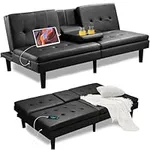 PrimeZone Futon Convertible Couch B