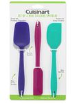 Cuisinart CTG-00-S3MSJ Mini Silicone Spatulas, Set of 3