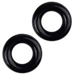 Kasteco 2 Pack Golf Club Swing Weight Rings (Black)