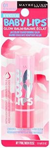 Maybelline New York Baby Lips Glow Lip Balm, My Pink, 2 Count