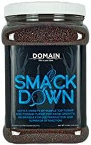 Domain Outdoor Smack Down Food Plot Seed, 1/2 Acre, Variety of Purple Top Turnip and Forage Turnip, Attractive Forages No Matter The Time of The Year, High Levels of Protein and Energy, Fast to Mature