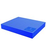 XL Foam Balance Pad 19.6×15.7×2.4”,5BILLION Balance Pad for Physical Therapy,Non-Slip Exercise Stability Pad for Balance Workout,Yoga Knee Pad for Gym Fitness Stretching Pilates,Blue