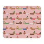 CafePress Delightful Dachshunds Mousepad Non-slip Rubber Gaming Mousepad