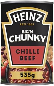 Heinz Chilli Beef Big'N Chunky Soup Family Pack Big'N Chunky Soup Canned Soup Tinned Soup 520g