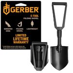 Gerber 30-000075 E-Tool Folding Spade with Serrated Blade