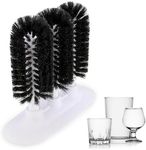 Glass Cleaning Brush, 3 Brush Glass