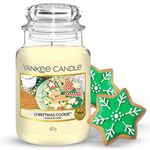 Yankee Candle Scented Candle | Christmas Cookie Large Jar Candle | Long Burning Candles: up to 150 Hours