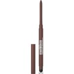 Maybelline Tattoo Liner Smokey Gel Pencil Eye Liner, Long Lasting, Fade-Proof & Waterproof Formula 40 Smokey Brown