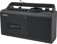 JENSEN® Portable Cassette Player/Recorder with AM/FM Radio