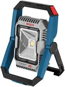 Bosch Professional 18V System GLI 18V-1900 Cordless LED Construction site floodlight (max. Brightness 1900 Lumen, excluding Batteries and Charger, in Carton)