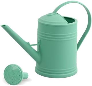 Regadera de 2 litros con caño Largo, Regadera para Plantas de Interior, de plástico, Desmontable, para Plantas, regadera, rociador de Agua Ligero, Botella de riego para Flores y Plantas suculentas