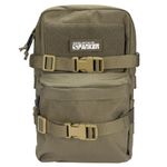 EXCELLENT ELITE SPANKER Tactical MOLLE Hydration BackPack Water Bladder Carrier Pack for Tactical Vest Backpack Plate Carrier, Black,coyote Brown,grey,ranger Green,multicam,multicam Black, Classic