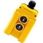 mxuteuk Dump Trailer Remote Control Switch 12V DC Trailer Up and Down Control Switch for Lift Gate Truck Tipper Trailer Hoist G018