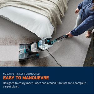 Vax Platinum SmartWash Carpet Cleaner – Deep Cleaning Machine