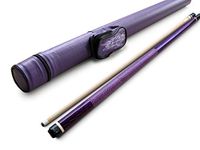 49% Off Sale - Champion ST Irish Wrap Purple Maple Pool Cue, Black/White/Purple/No Case, Champion Sport/Cuetec Glove, Model: ST-10, Original Price: $196.78 (18 oz, Purple Fury Case)