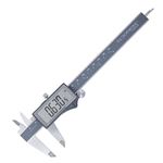 Clockwise Tools DCLR-0605 Quality Electronic Digital Caliper Inch/Metric/Fractions Conversion IP54 Protection 0-6 Inch/150 mm Stainless Steel Body Super Large LCD Screen Auto Off Featured Measuring Tool