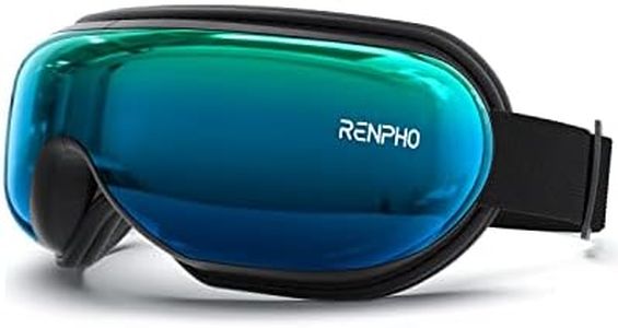 RENPHO Eyeris 1 - Eye Massager with Bluetooth Music, Heated Massager for Migraines, Eye Care Machine, Eye Mask Relax and Reduce Eye Strain Dark Circles Dry Eye Improve Sleep, Gifts for Men and Women