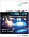 Criminology Book Two for the WJEC Level 3 Applied Diploma