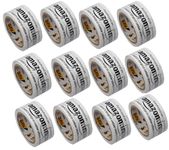 D-fix® Self Adhesive Amazon Printed Packing Cello Tape - 65 Meters in Length - 48mm Width, BOPP Industrial Packaging Tape for E-Commerce Box Packing Pack of-12