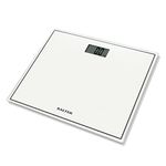 Salter 9207 WH3R Compact Bathroom Scale – Electronic Digital Bodyweight Scale, 150kg/23st 8lb, LCD Easy To Read Display, Step On Instant Accurate Readings, Slim For Neat Storage, Includes Battery