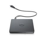 Dell Slim DW316 - Disk drive - DVD±RW (±R DL) / DVD-RAM - 8x/8x/5x - USB 2.0 - External - for Latitude 5310, Optiplex 5480, Precision Mobile Workstation 35XX, 5750, 77XX, Vostro 35XX