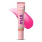 PLIX - THE PLANT FIX Guava Glowy Lip Tinted Balm for Smooth, Soft Lips | Shea Butter & Vitamin E for Buttery Soft Lips | For Glossy, Pink Lips | With SPF 30 PA+++ For Sun Protection |10g