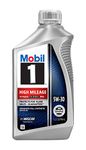 Mobil 1 45000 5W-30 High Mileage Motor Oil - 1 Quart (Pack of 6)