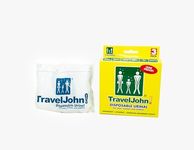 TravelJohn Disposable Urinal for Me