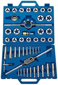 Draper 18523 Metric Tap and Die Set (42 Pieces)