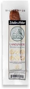 Schaller & Weber Landjäger Pair, Hickory Smoked, All Natural, No Artifical Ingredients, Gluten Free