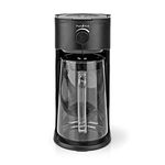 NEDIS Iced Coffee & Iced Tea Maker, Filter Coffee, 2.5 L, 6 Cups, Black