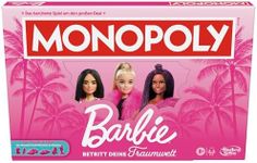 Monopoly Barbie Edition Board Game