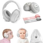 ONITOON Baby Ear Muffs, 2-in-1 Baby