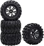 GLOBACT RC Truck Tires 2.8" Wheels 