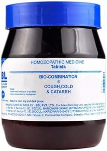 SBL Bio-Combination 6 for Cough, Cold and Catarrh, 550GM | HEALTHOFY